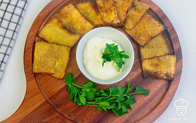 Тыквенные чипсы — Рецепт с фото