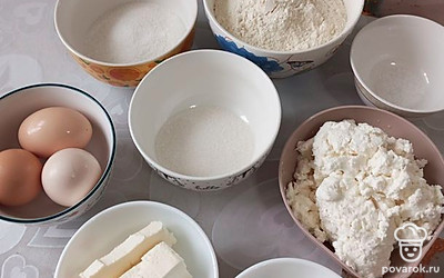 Подготовьте все ингредиенты.