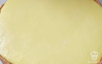 По желанию, можете украсить десерт любыми ягодами.