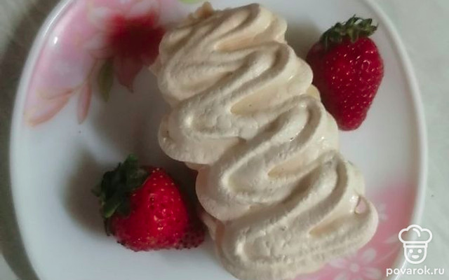 Пирожное «Безе» — Рецепт с фото