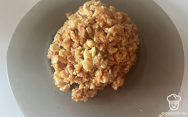 Пирожное «Муравейник» – самый просто домашний рецепт — Рецепт с фото