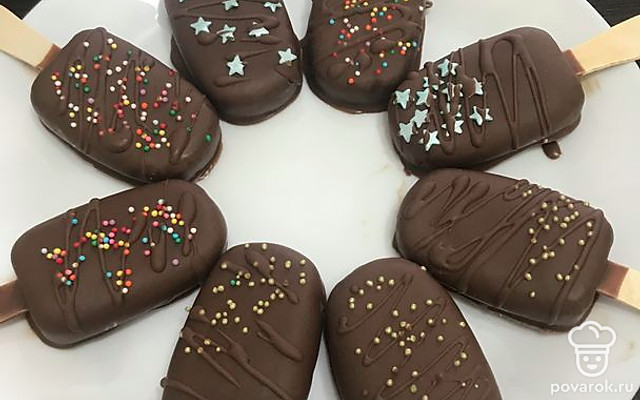 Пирожное «Эскимо» — Рецепт с фото