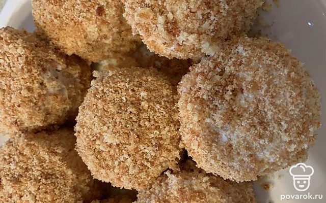 Бисквитные пирожные — Рецепт с фото