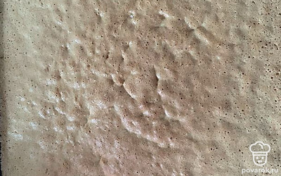 Бисквит готов.