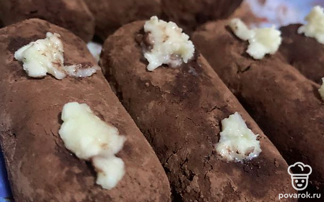 Классическая Пирожное Картошка — Рецепт с фото