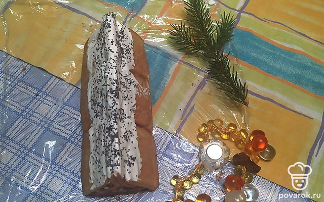 Пирожное «Хуторок» — Рецепт с фото