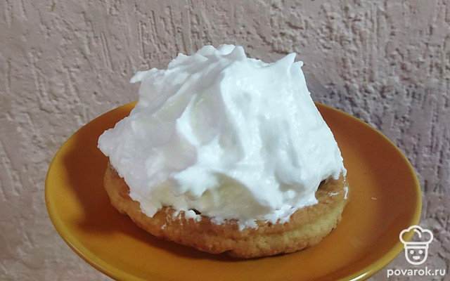 Пирожное «Воздушное» — Рецепт с фото