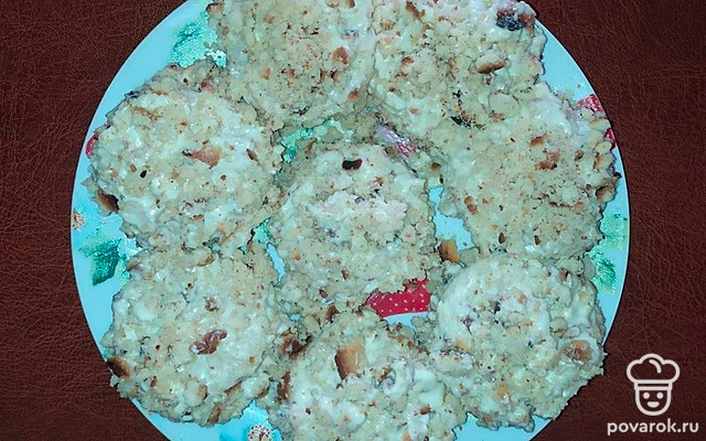 Нежные пирожные на сметане — Рецепт с фото