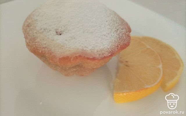 Быстрые банановые пирожные — Рецепт с фото