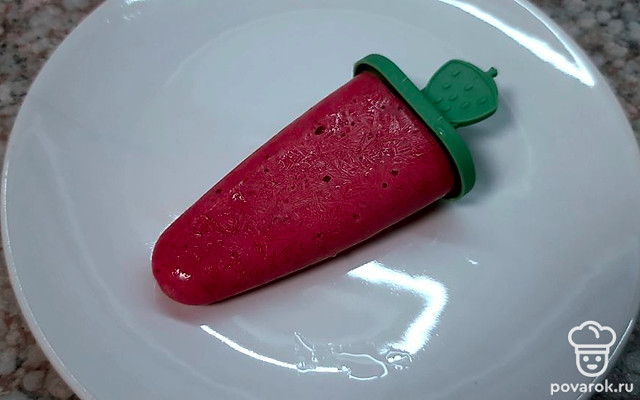 Клубничное мороженое — Рецепт с фото