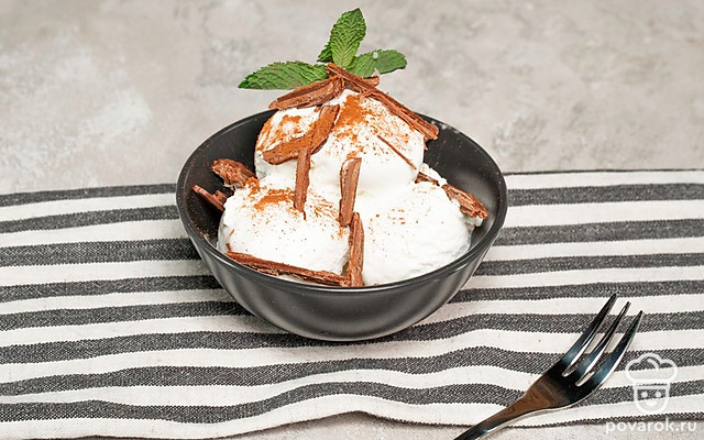 Пломбир из яиц — Рецепт с фото