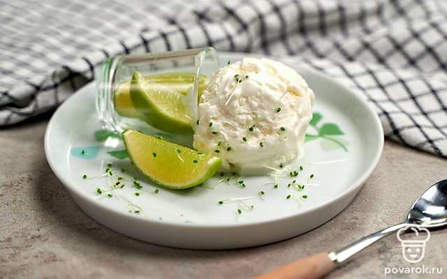 Пломбир с водкой — Рецепт с фото