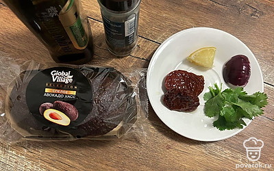 Подготовьте все ингредиенты.