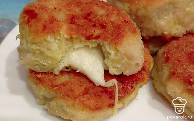 Крокеты из кабачка — Рецепт с фото