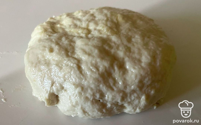 Сливочное тесто на опаре — Рецепт с фото