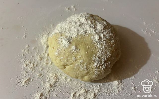 Песочное тесто на сметане — Рецепт с фото