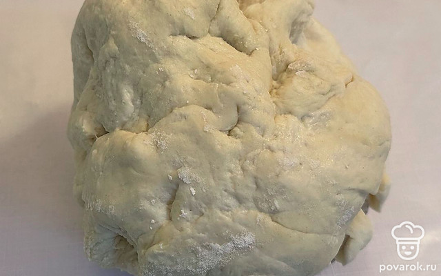 Тесто дрожжевое, мягкое и пышное — Рецепт с фото