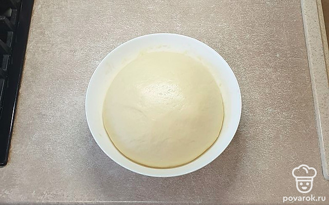 Нежное тесто на молоке — Рецепт с фото