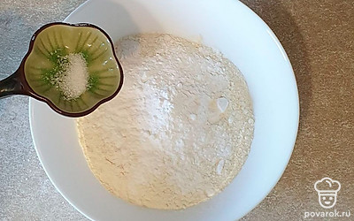 Добавьте соль.