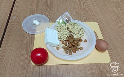 Подготовьте ингредиенты.