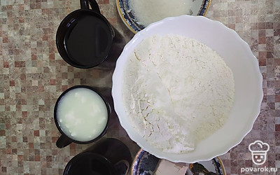 Подготавливаем ингредиенты.