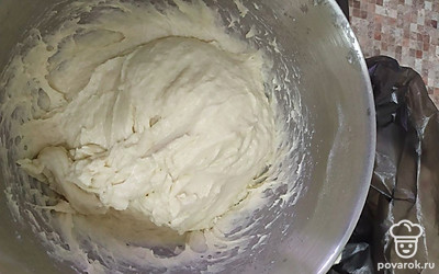Вот так выглядит готовое тесто.