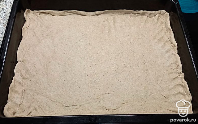 Тесто для пиццы — Рецепт с фото