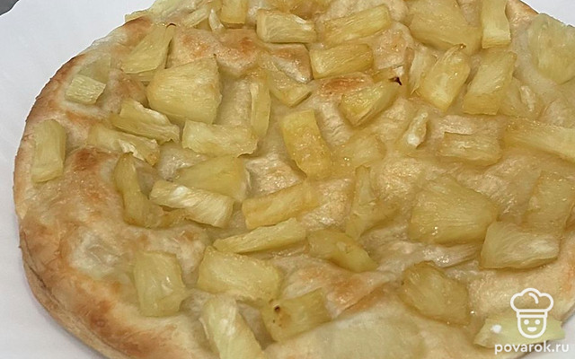 Пирог «Ананасовая дождинка» — Рецепт с фото