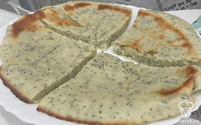 Пирог на кефире «Маковый» — Рецепт с фото