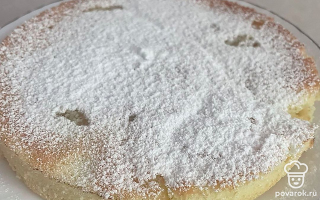 Пирог «Апельсинка» — Рецепт с фото