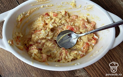 Все тщательно перемешайте.