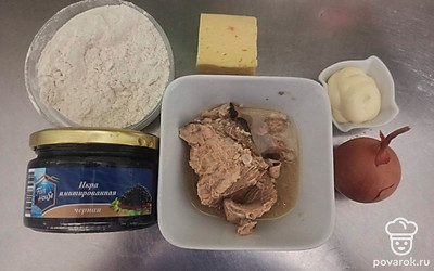 Подготовьте все ингредиенты.