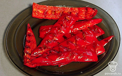 Переложите на тарелку.