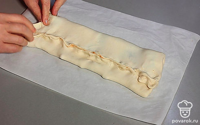 Края защипните.