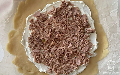 Выложите рыбу.