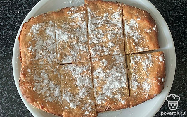 Медовый пирог на сметане и сливочном масле — Рецепт с фото