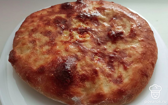 Пирог с картошкой и сыром — Рецепт с фото