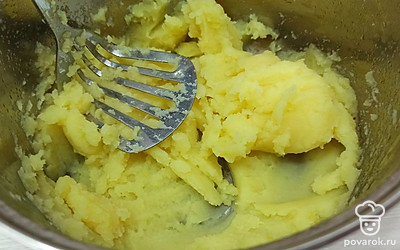 Сделайте пюре. 