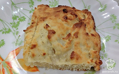 Подавать выпечку к чаю или кофе. 