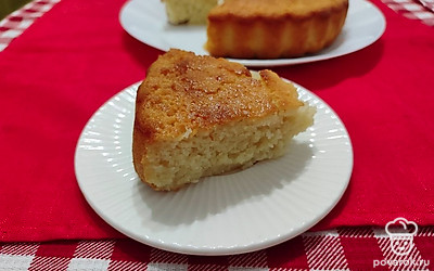 Подавайте манник к чаю или другому напитку. Приятного аппетита.