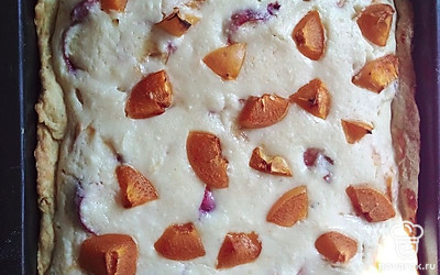 Пирог готов.