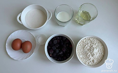 Подготовьте все ингредиенты.