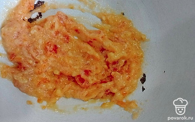 В джем добавьте чайную ложку соды, перемешайте. 