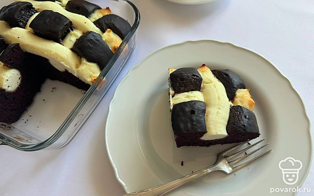 Пирог «Стеганое одеяло» — Рецепт с фото