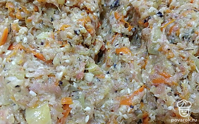 Хорошо перемешайте.