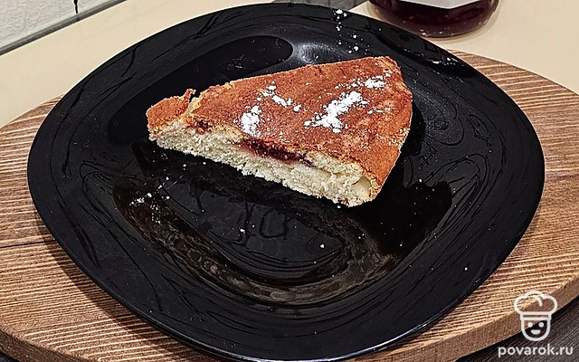 Пирог «Ложки» — Рецепт с фото