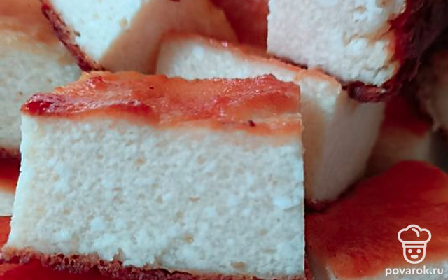 Молочный пирог «Нежность» — Рецепт с фото