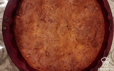 Достаем из духовки и даем выпечке остыть.