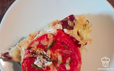 Запекать до расплавления сыра. 