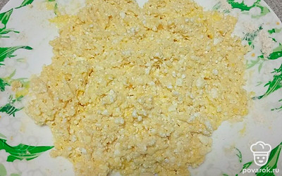 Все хорошо перемешайте.